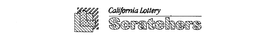 L CALIFORNIA LOTTERY SCRATCHERS trademark