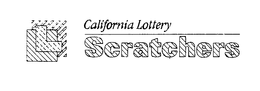 L CALIFORNIA LOTTERY SCRATCHERS trademark