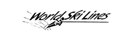 WORLD SKI LINES trademark