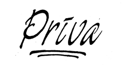 PRIVA trademark