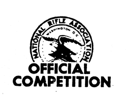 OFFICIAL COMPETITION NATIONAL RIFLE ASSOCIATION WASHINGTON D.C. trademark