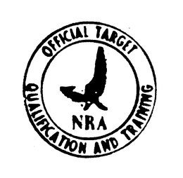OFFICAL TARGET NRA QUALIFICATION AND TRAINING trademark