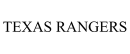 TEXAS RANGERS trademark