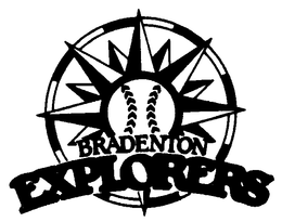 BRADENTON EXPLORERS trademark