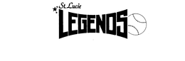 ST. LUCIE LEGENDS trademark