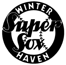 WINTER SUPER SOX HAVEN trademark