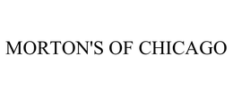 MORTON'S OF CHICAGO trademark