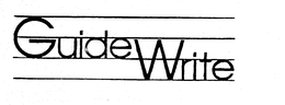 GUIDE WRITE trademark