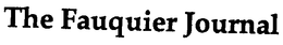 THE FAUQUIER JOURNAL trademark