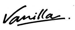 VANILLA trademark
