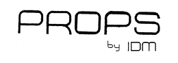 PROPS BY IDM trademark