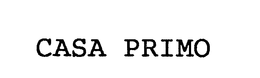 CASA PRIMO trademark