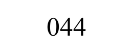044 trademark