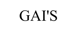 GAI'S trademark