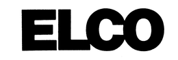 ELCO trademark