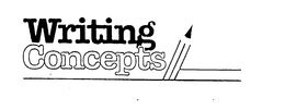 WRITING CONCEPTS trademark