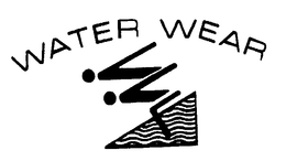 WATER WEAR trademark