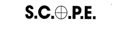 S.C.O.P.E. trademark