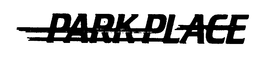 PARK PLACE trademark
