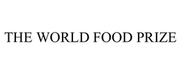 THE WORLD FOOD PRIZE trademark