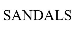 SANDALS trademark