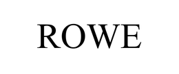 ROWE trademark