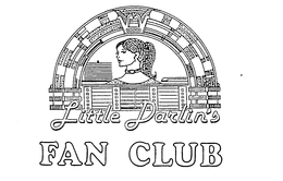 LITTLE DARLIN'S FAN CLUB trademark