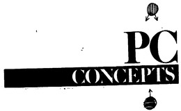 PC CONCEPTS trademark