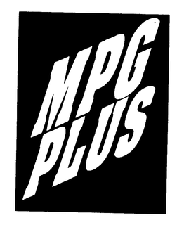 MPG PLUS trademark