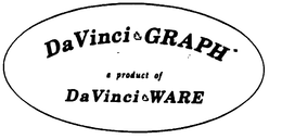 DAVINCI GRAPH A PRODUCT OF DAVINCI WARE trademark