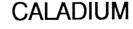 CALADIUM trademark