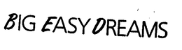 BIG EASY DREAMS trademark