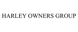 HARLEY OWNERS GROUP trademark