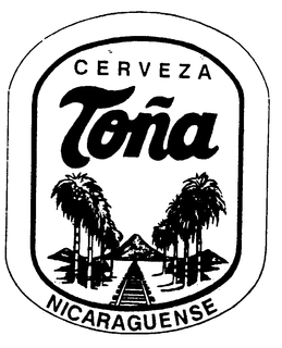 CERVEZA TONA NICARAGUENSE trademark