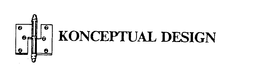 KONCEPTUAL DESIGN trademark