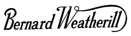 BERNARD WEATHERILL trademark