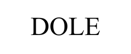 DOLE trademark