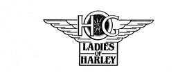 HOG LADIES OF HARLEY trademark