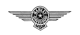 HARLEY-DAVIDSON USA trademark