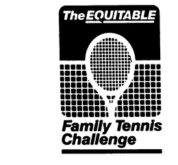 THE EQUITABLE FAMILY TENNIS CHALLENGE trademark