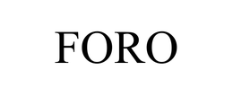 FORO trademark