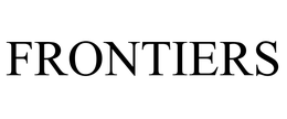 FRONTIERS trademark