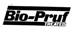 BIO-PRUF TREATED trademark
