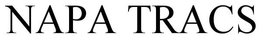 NAPA TRACS trademark