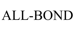 ALL-BOND trademark