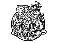 THE WHO DONEITS trademark