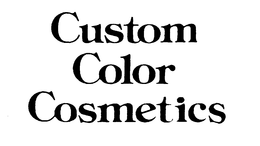 CUSTOM COLOR COSMETICS trademark