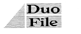 DUO FILE trademark