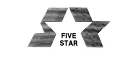 FIVE STAR trademark