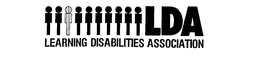 LDA LEARNING DISABILITIES ASSOCIATION trademark